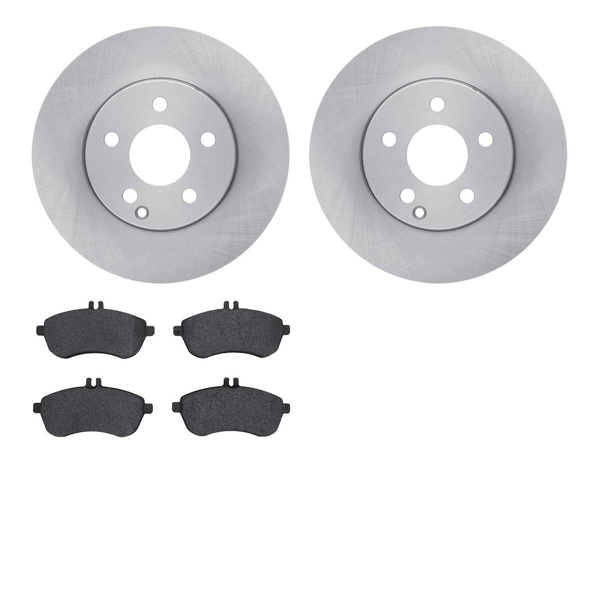 Dynamic Friction Company Disc Brake Kit 6502-63379