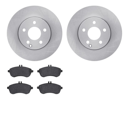 Dynamic Friction Company Disc Brake Kit 6502-63379
