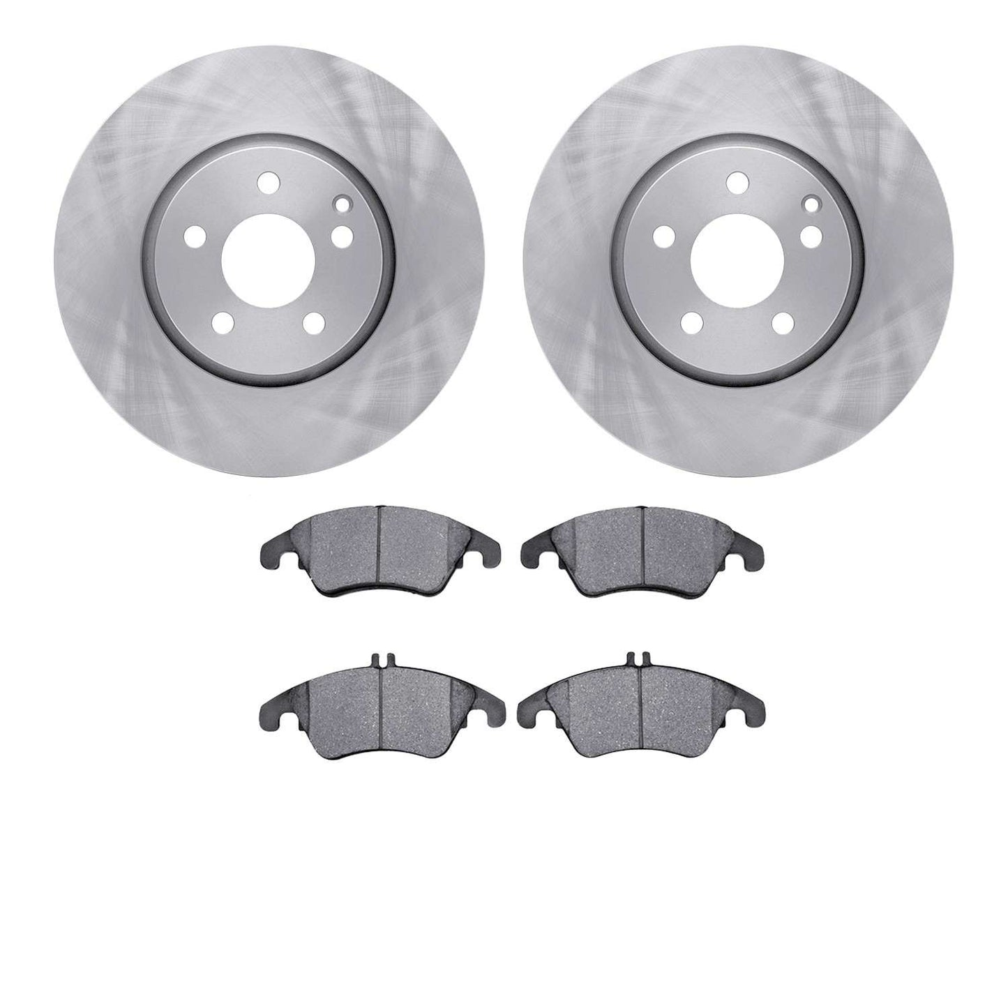 Dynamic Friction Company Disc Brake Kit 6502-63382