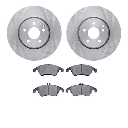 Dynamic Friction Company Disc Brake Kit 6502-63382
