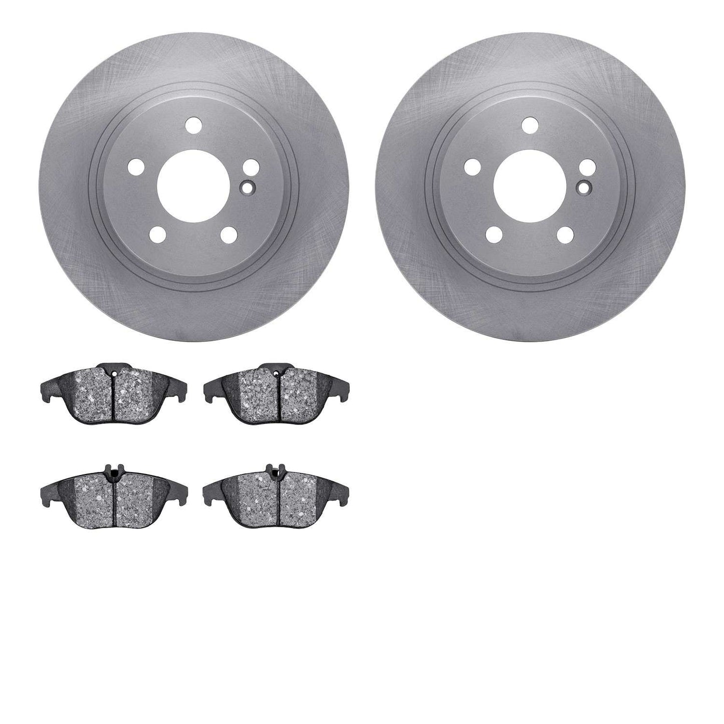 Dynamic Friction Company Disc Brake Kit 6502-63386