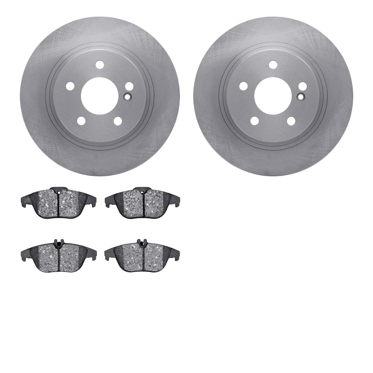 Dynamic Friction Company Disc Brake Kit 6502-63387