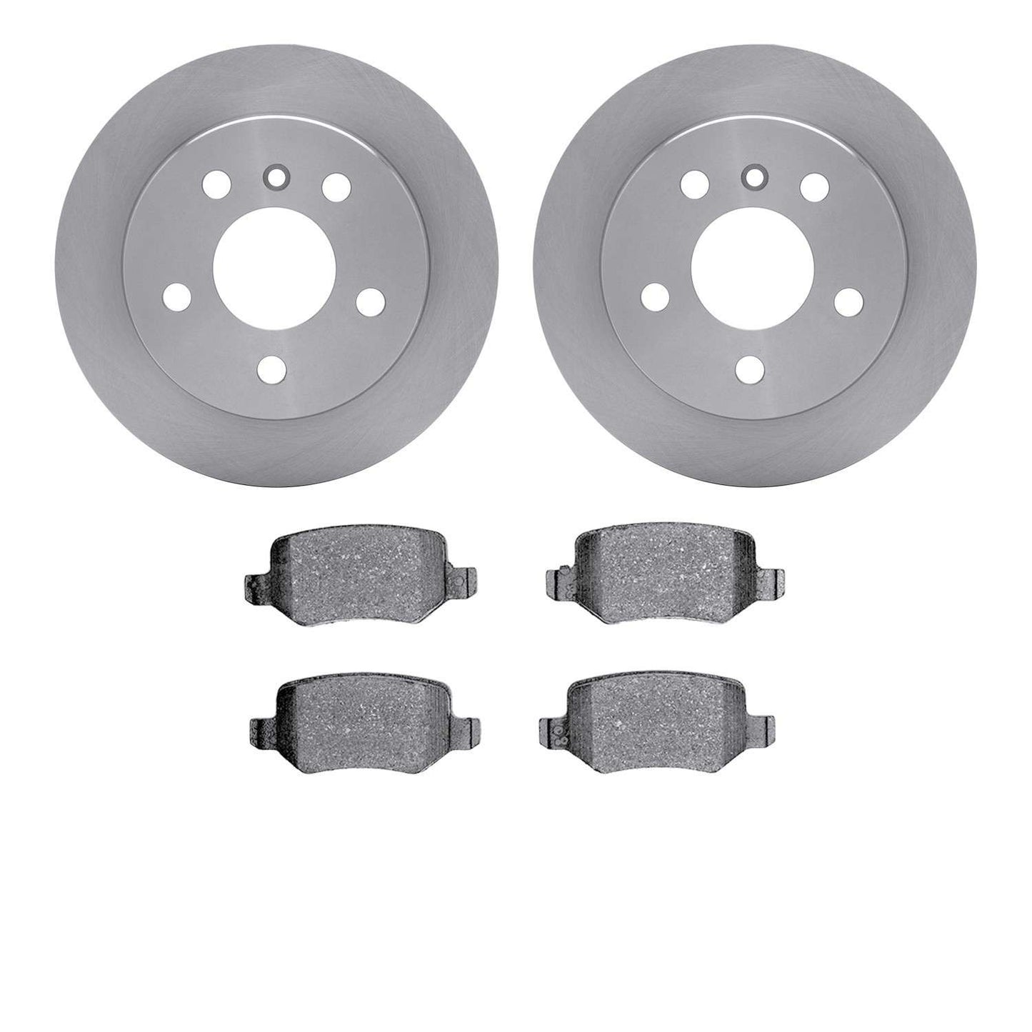 Dynamic Friction Company Disc Brake Kit 6502-63392