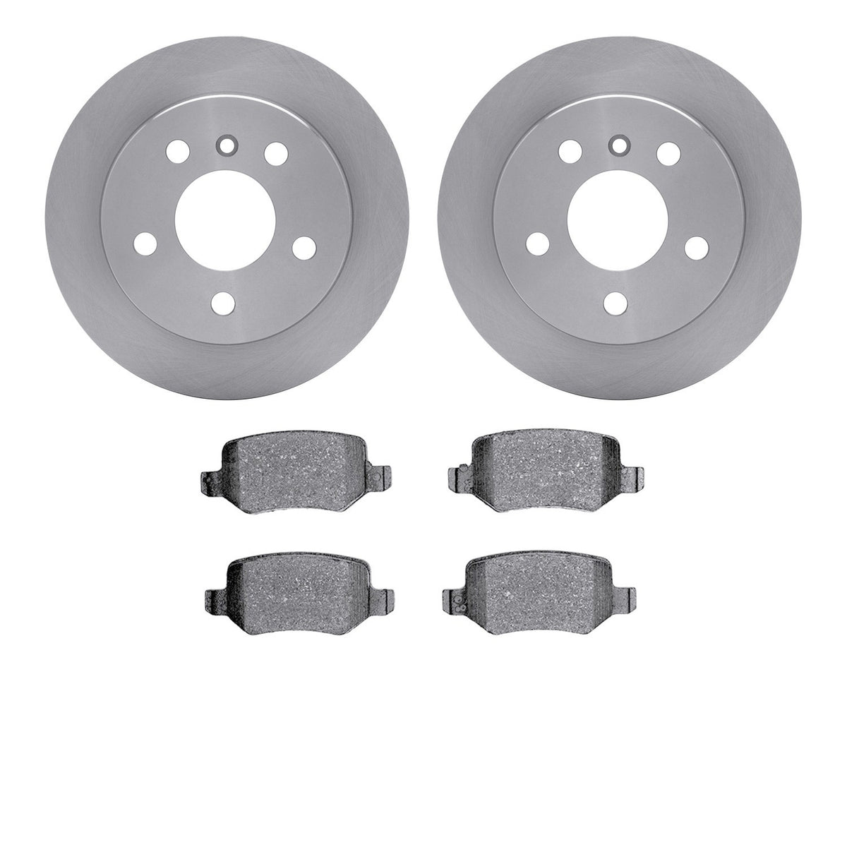 Dynamic Friction Company Disc Brake Kit 6502-63392