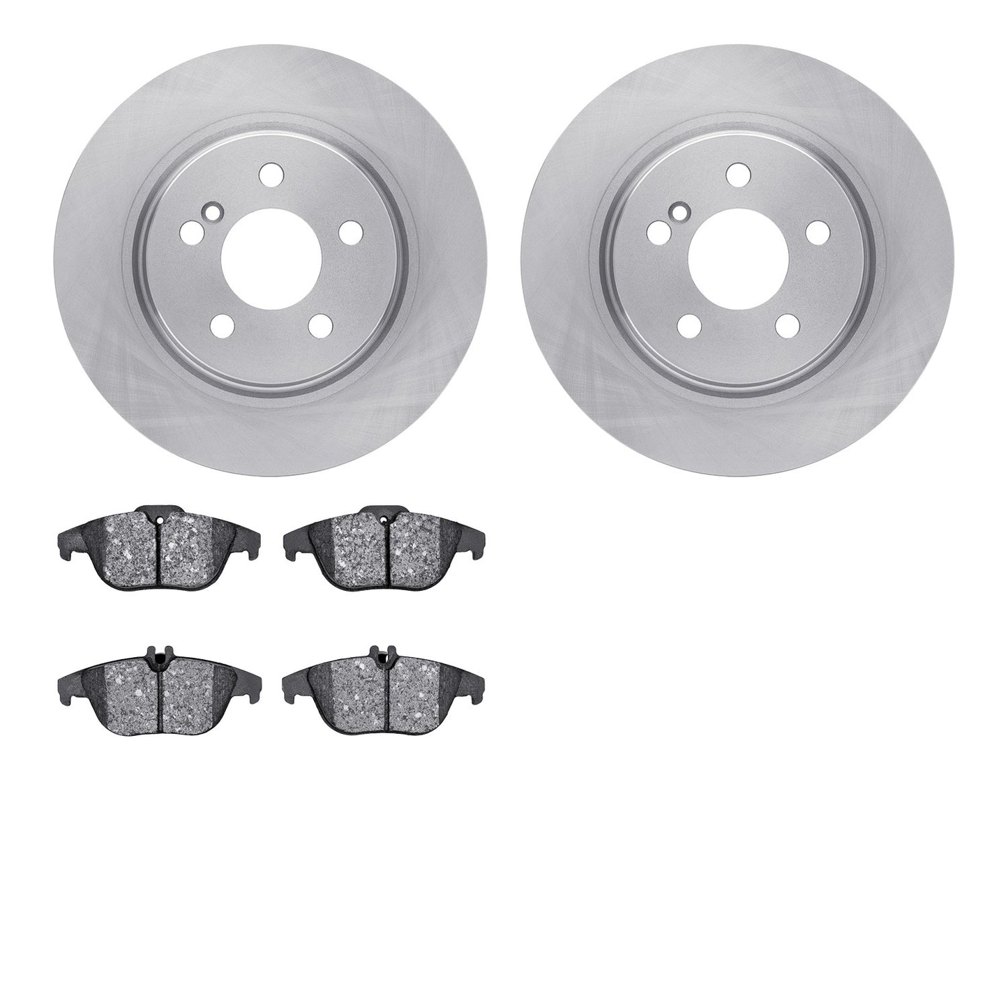 Dynamic Friction Company Disc Brake Kit 6502-63399