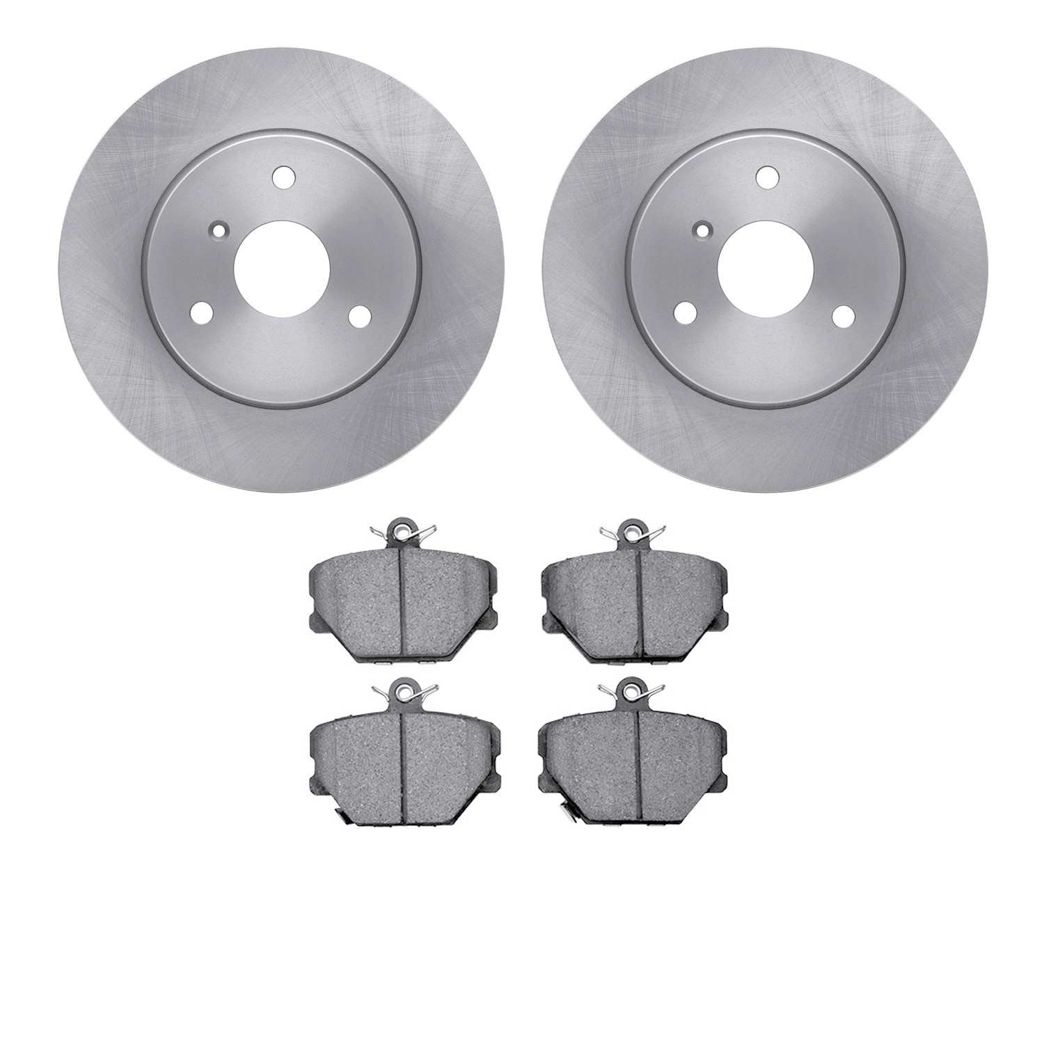 Dynamic Friction Company Disc Brake Kit 6502-63404