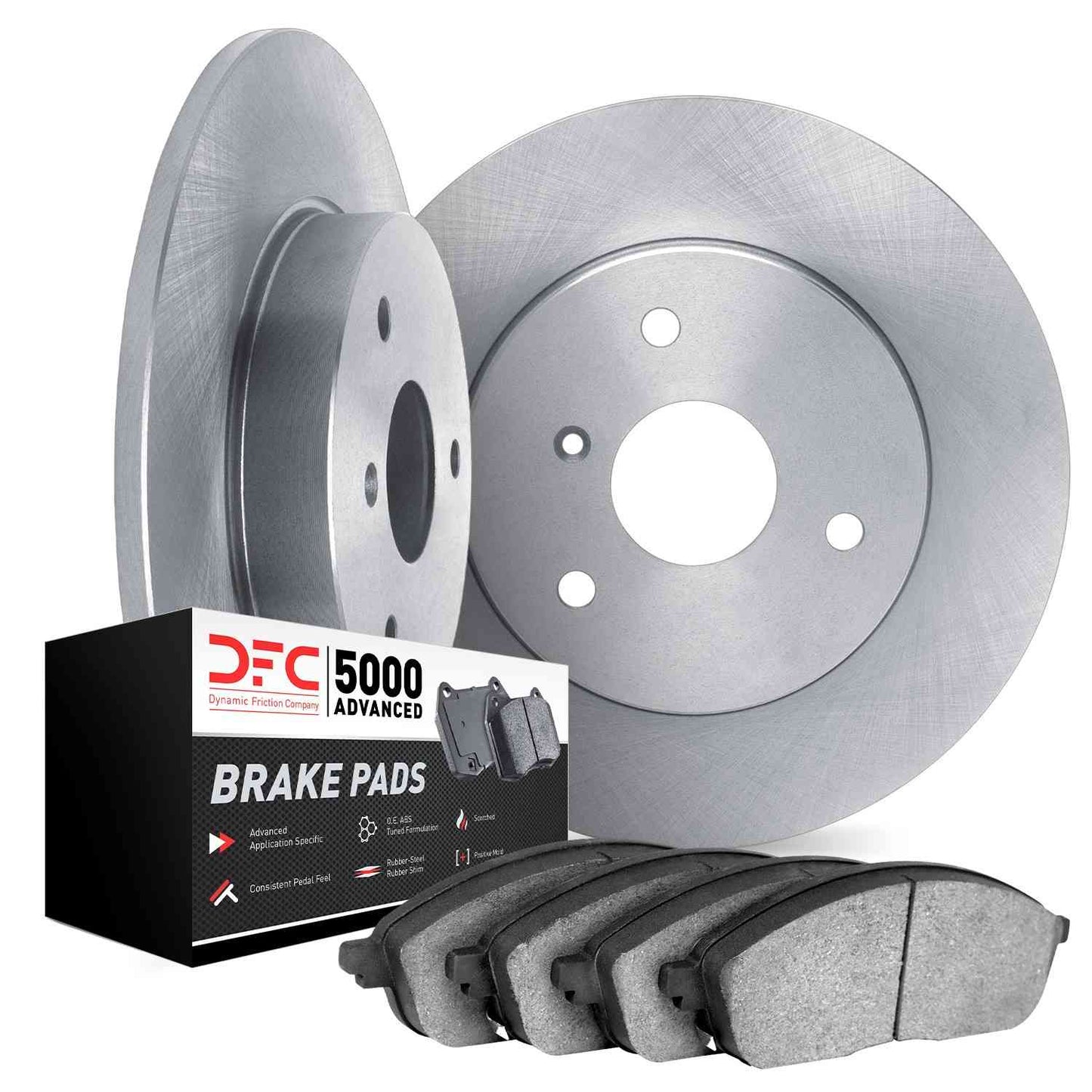Dynamic Friction Company Disc Brake Kit 6502-63404