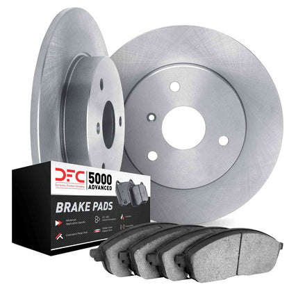 Dynamic Friction Company Disc Brake Kit 6502-63404