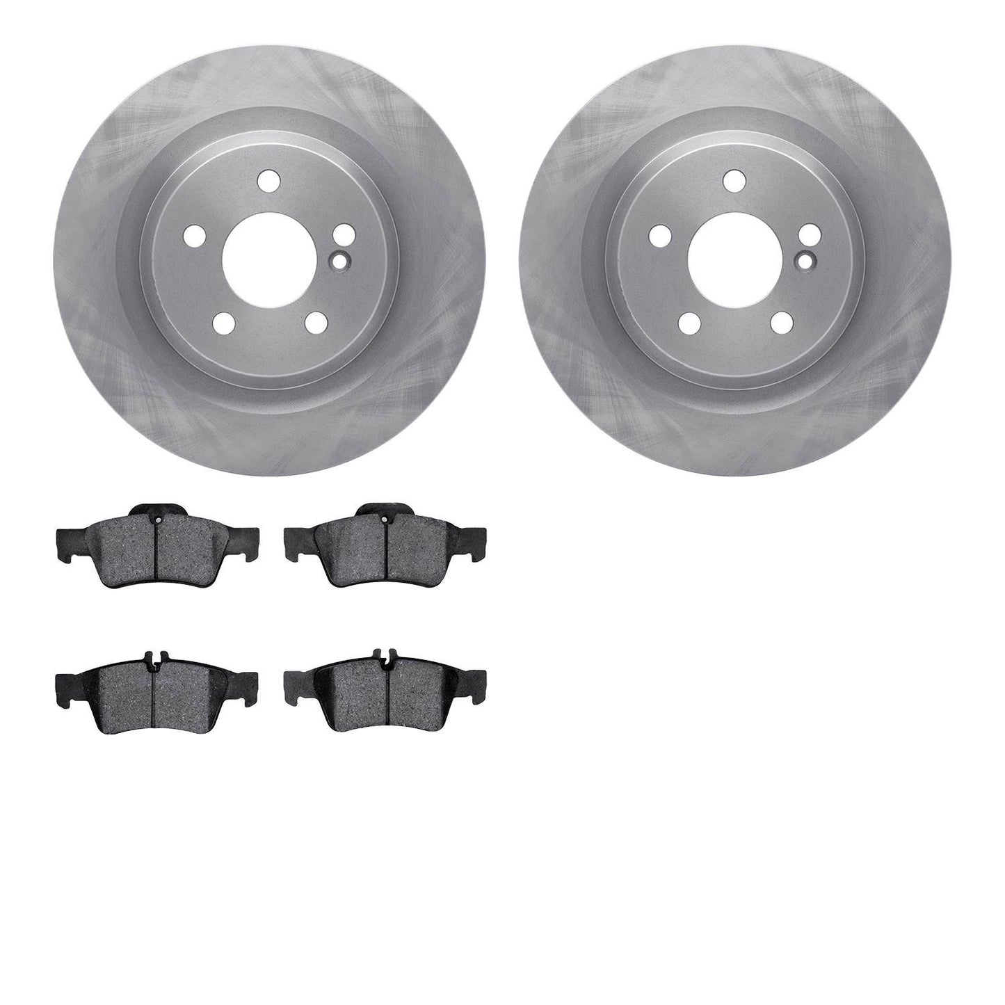 Dynamic Friction Company Disc Brake Kit 6502-63414