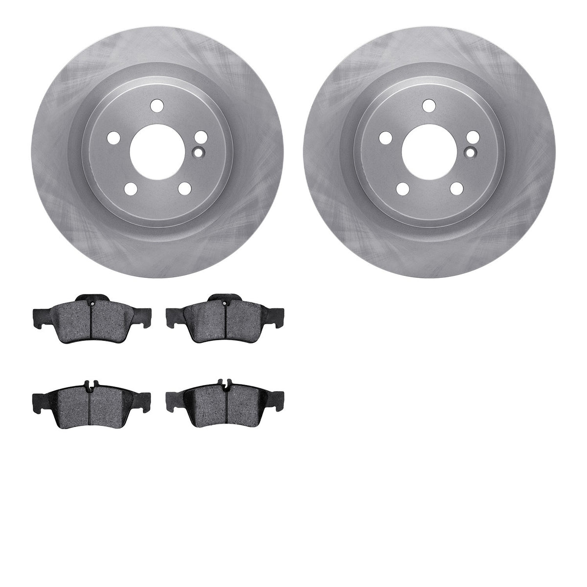 Dynamic Friction Company Disc Brake Kit 6502-63414