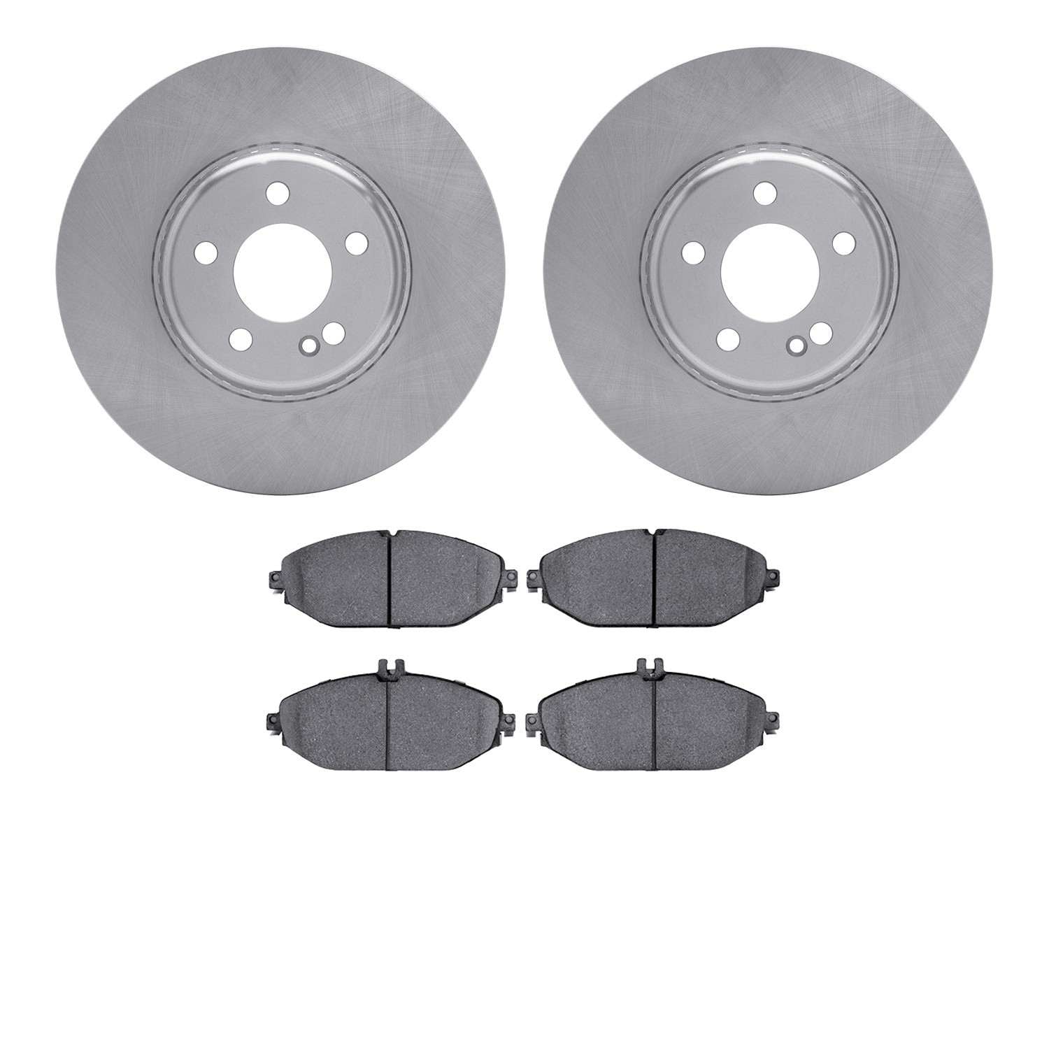 Dynamic Friction Company Disc Brake Kit 6502-63439