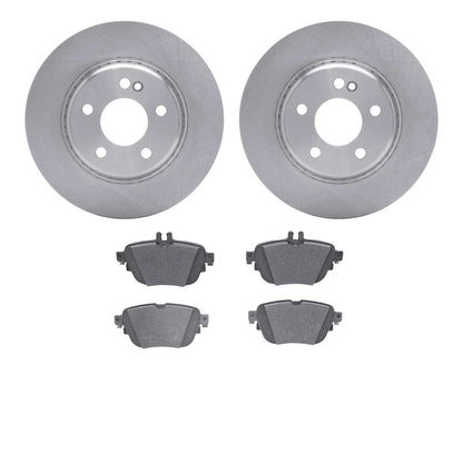 Dynamic Friction Company Disc Brake Kit 6502-63444