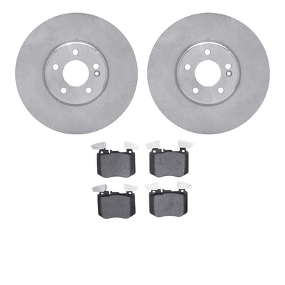 Dynamic Friction Company Disc Brake Kit 6502-63452
