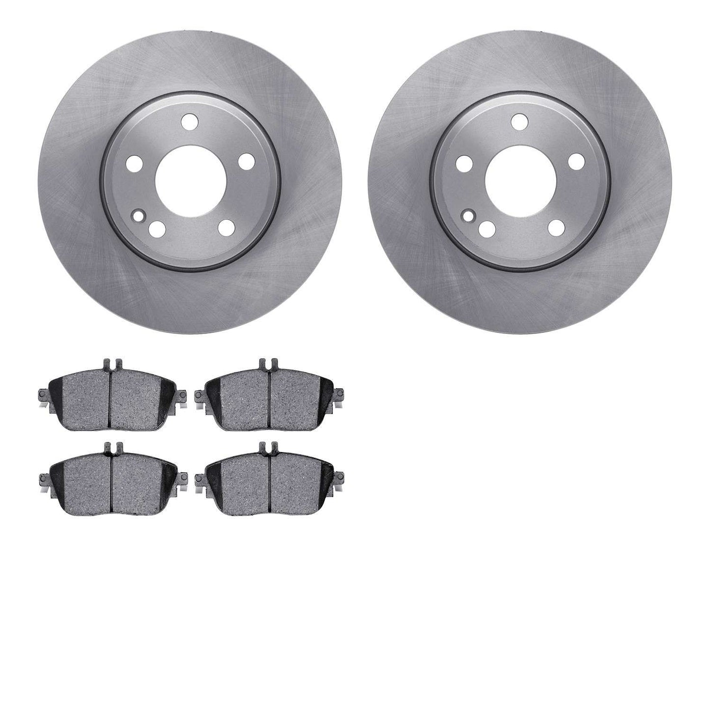Dynamic Friction Company Disc Brake Kit 6502-63455