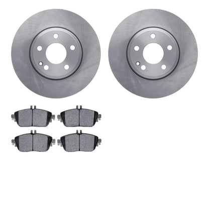 Dynamic Friction Company Disc Brake Kit 6502-63455