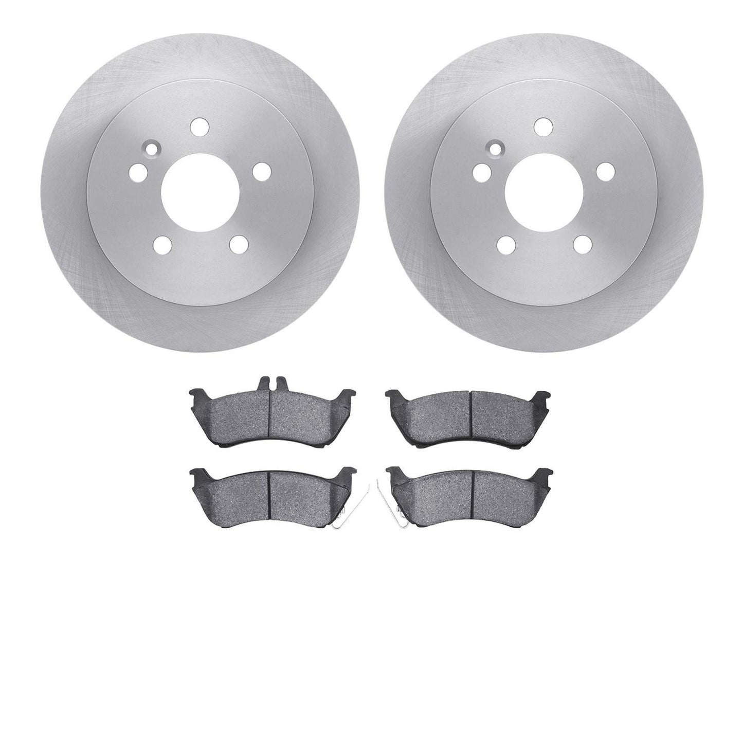 Dynamic Friction Company Disc Brake Kit 6502-63460