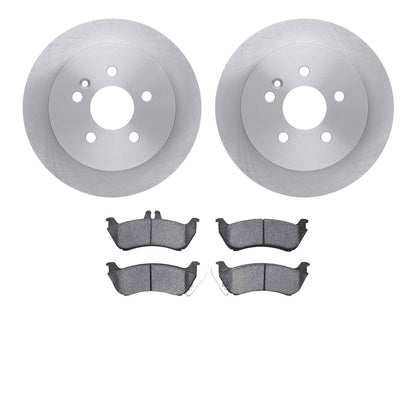 Dynamic Friction Company Disc Brake Kit 6502-63460