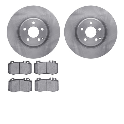 Dynamic Friction Company Disc Brake Kit 6502-63476