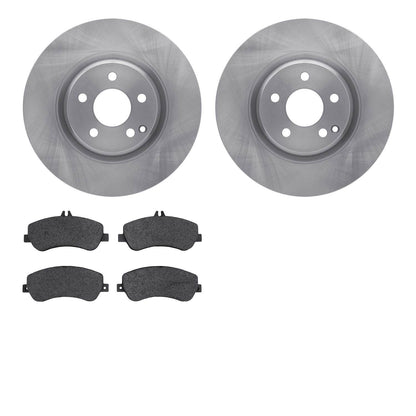 Dynamic Friction Company Disc Brake Kit 6502-63477
