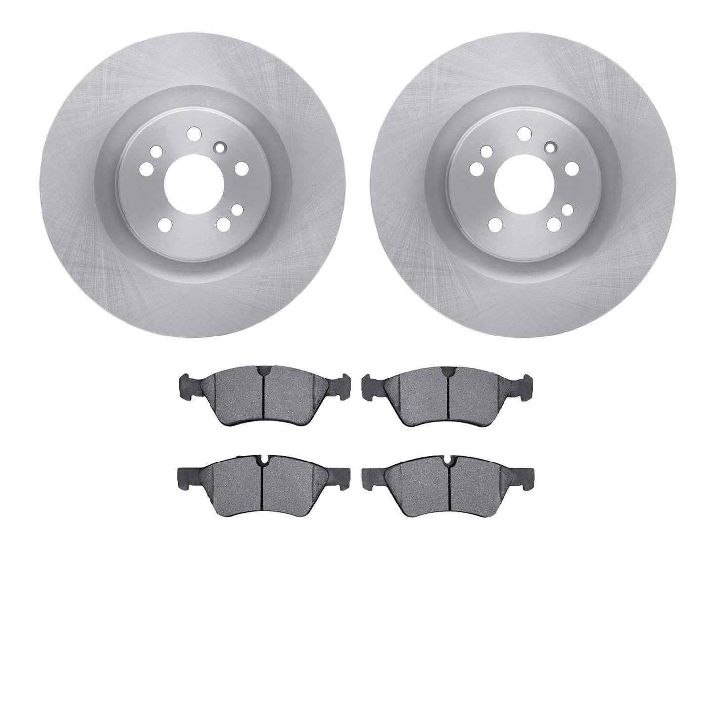 Dynamic Friction Company Disc Brake Kit 6502-63493