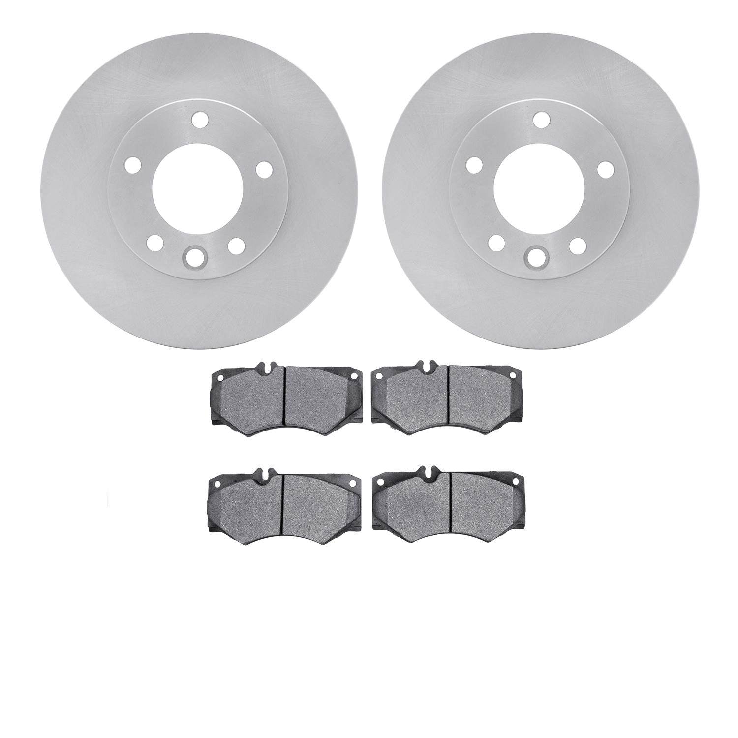 Dynamic Friction Company Disc Brake Kit 6502-63502