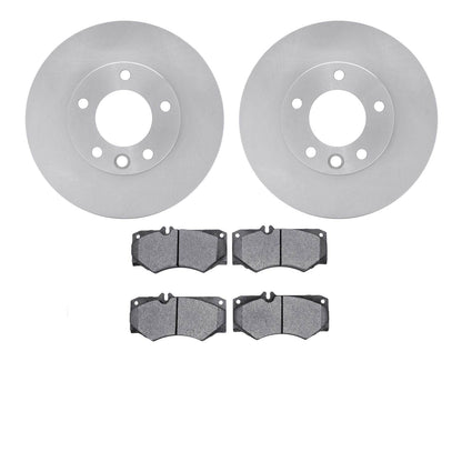 Dynamic Friction Company Disc Brake Kit 6502-63502