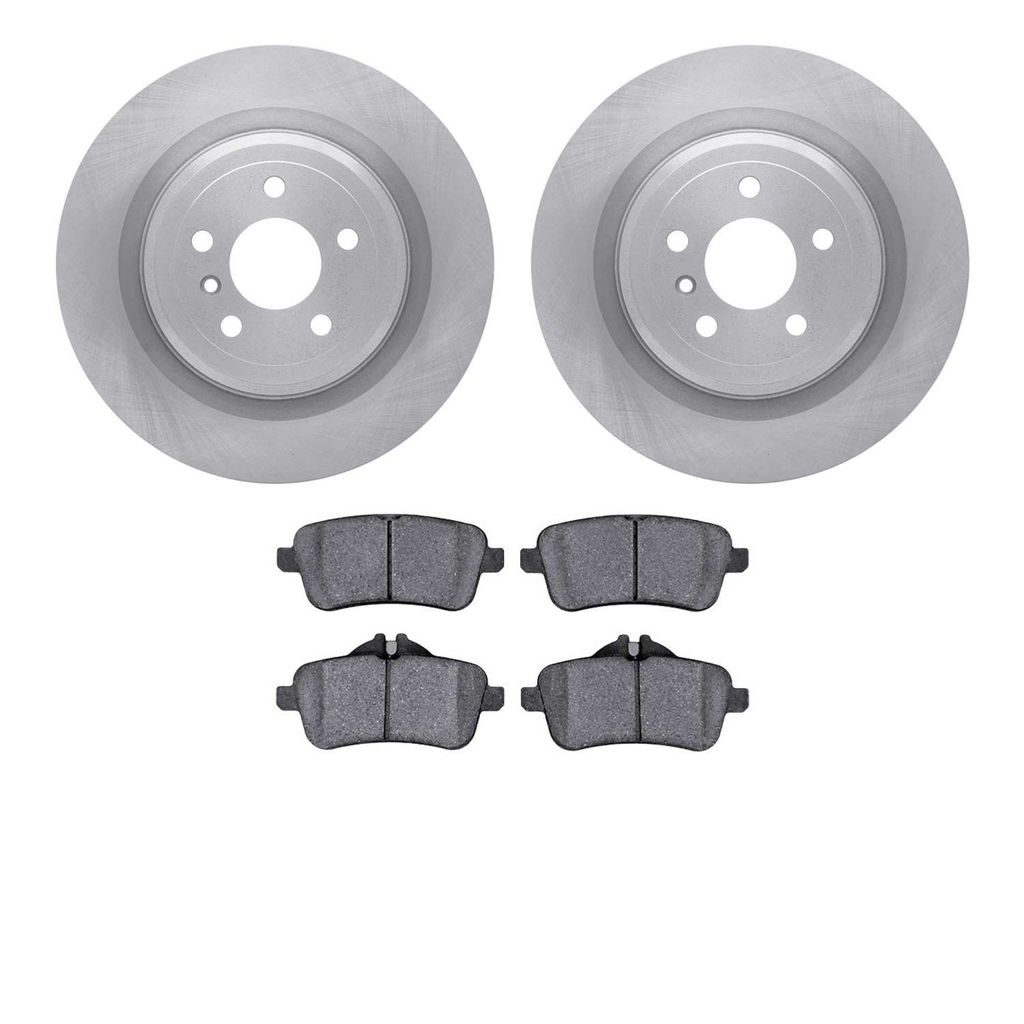 Dynamic Friction Company Disc Brake Kit 6502-63509