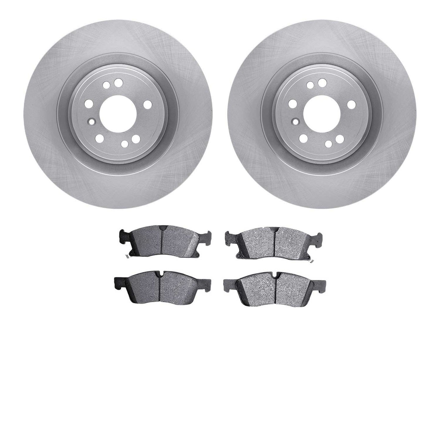 Dynamic Friction Company Disc Brake Kit 6502-63524