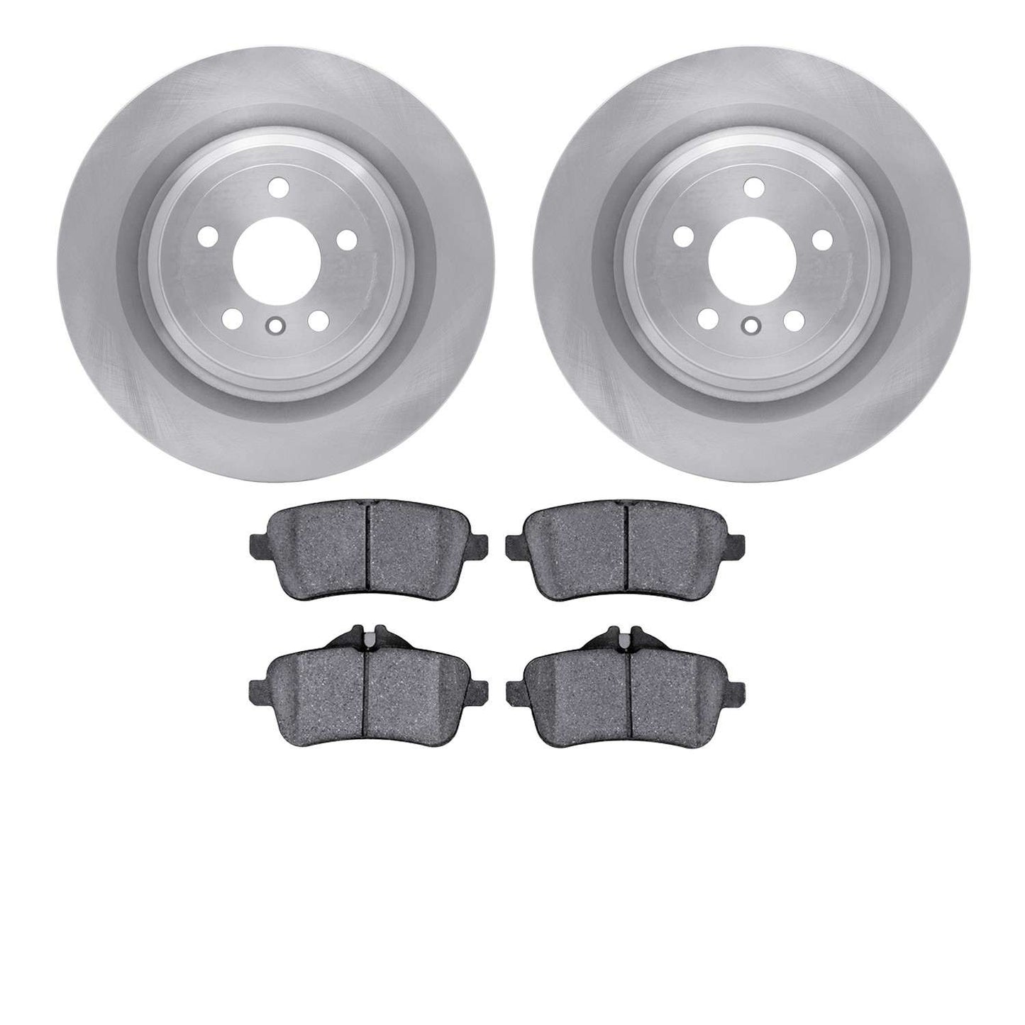 Dynamic Friction Company Disc Brake Kit 6502-63531