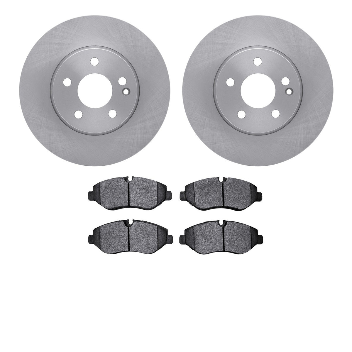 Dynamic Friction Company Disc Brake Kit 6502-63536