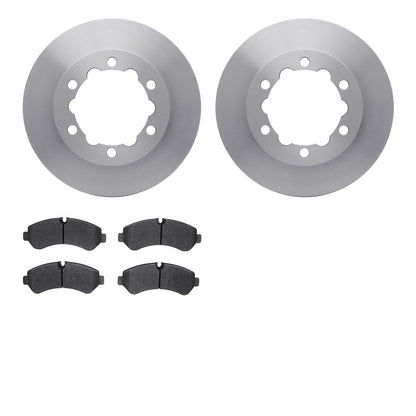 Dynamic Friction Company Disc Brake Kit 6502-63538
