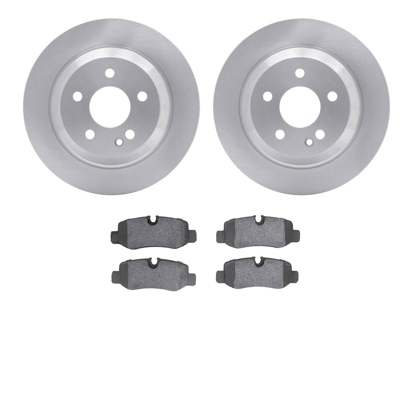 Dynamic Friction Company Disc Brake Kit 6502-63542