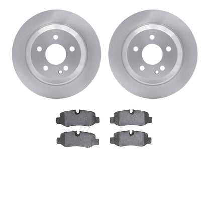 Dynamic Friction Company Disc Brake Kit 6502-63542