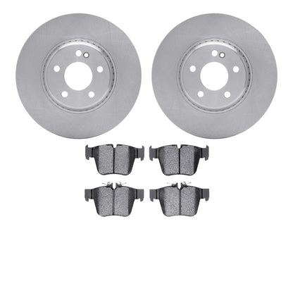 Dynamic Friction Company Disc Brake Kit 6502-63545