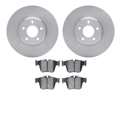 Dynamic Friction Company Disc Brake Kit 6502-63546