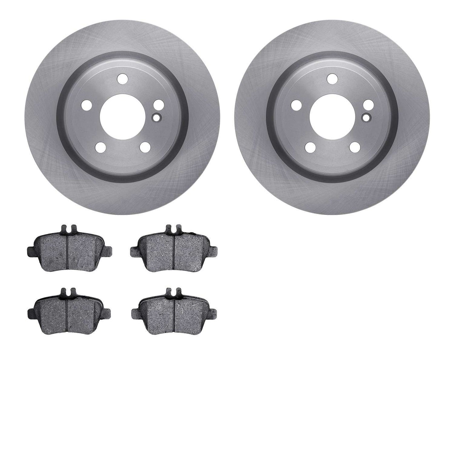 Dynamic Friction Company Disc Brake Kit 6502-63552