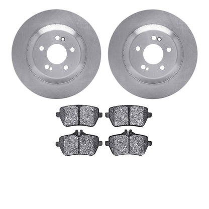 Dynamic Friction Company Disc Brake Kit 6502-63557