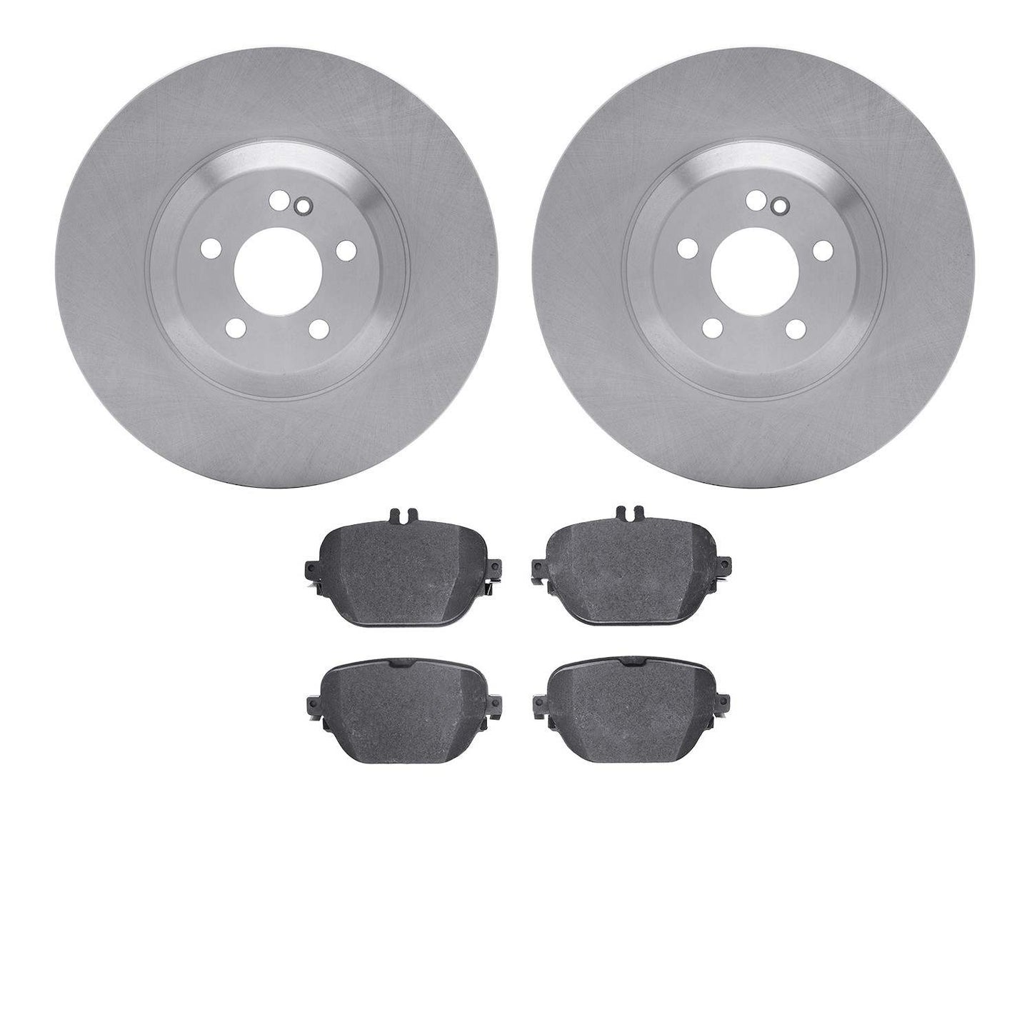 Dynamic Friction Company Disc Brake Kit 6502-63563