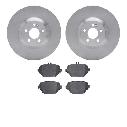 Dynamic Friction Company Disc Brake Kit 6502-63563