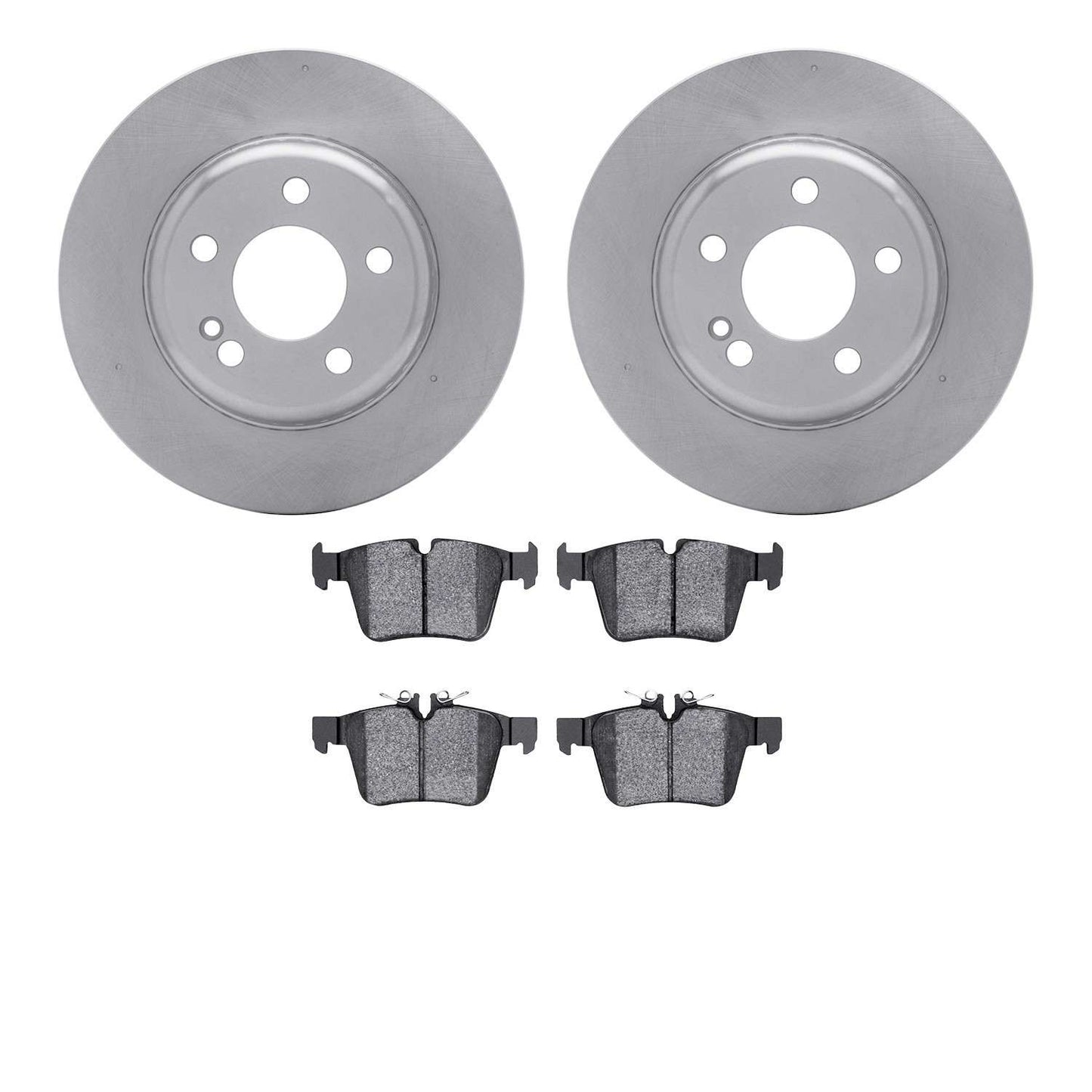 Dynamic Friction Company Disc Brake Kit 6502-63578