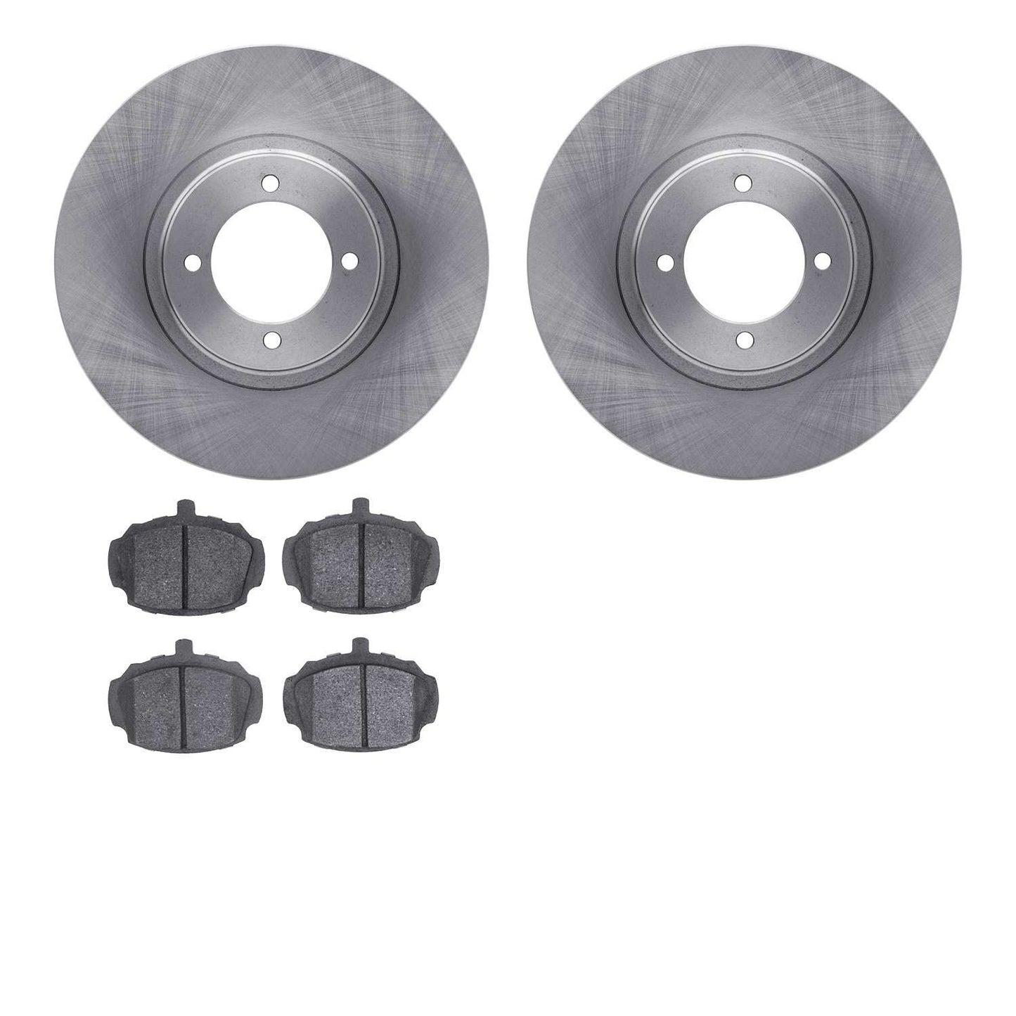 Dynamic Friction Company Disc Brake Kit 6502-64007