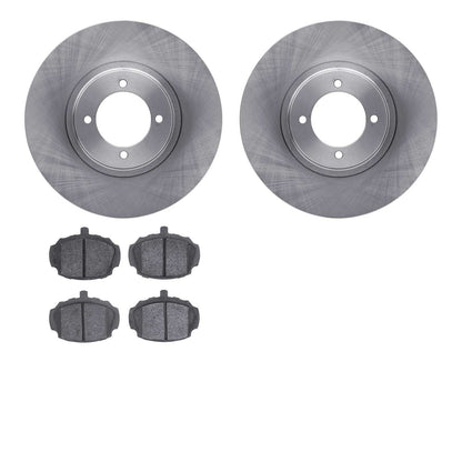 Dynamic Friction Company Disc Brake Kit 6502-64007