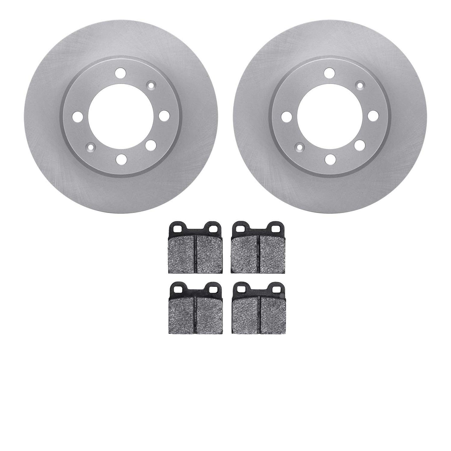 Dynamic Friction Company Disc Brake Kit 6502-65026