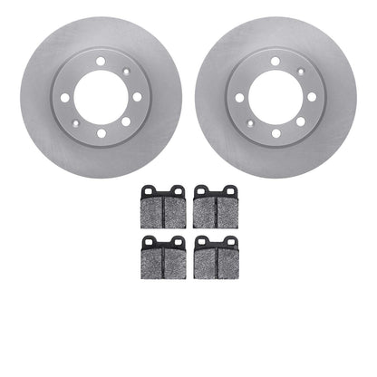 Dynamic Friction Company Disc Brake Kit 6502-65026