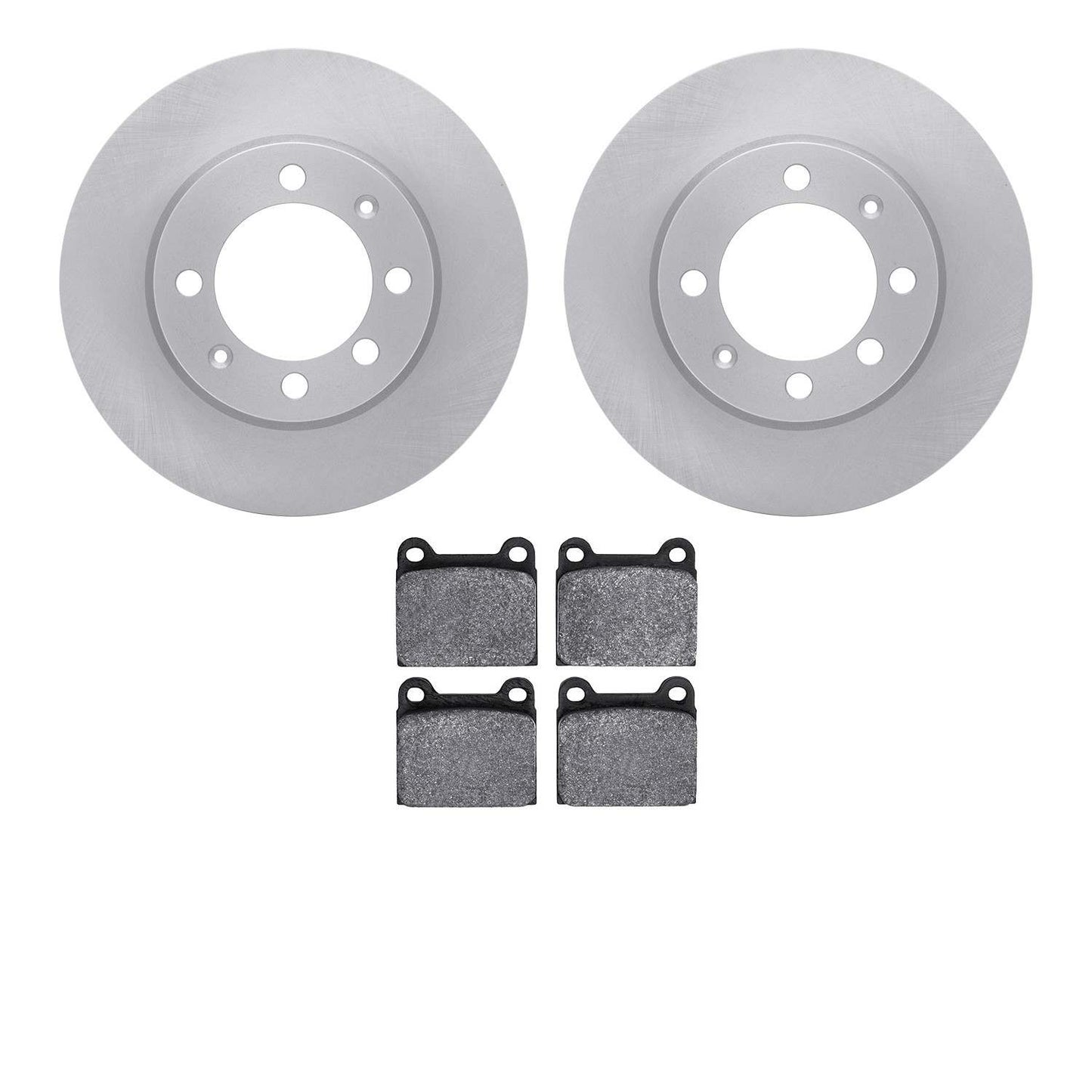 Dynamic Friction Company Disc Brake Kit 6502-65027