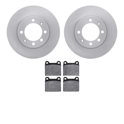 Dynamic Friction Company Disc Brake Kit 6502-65027