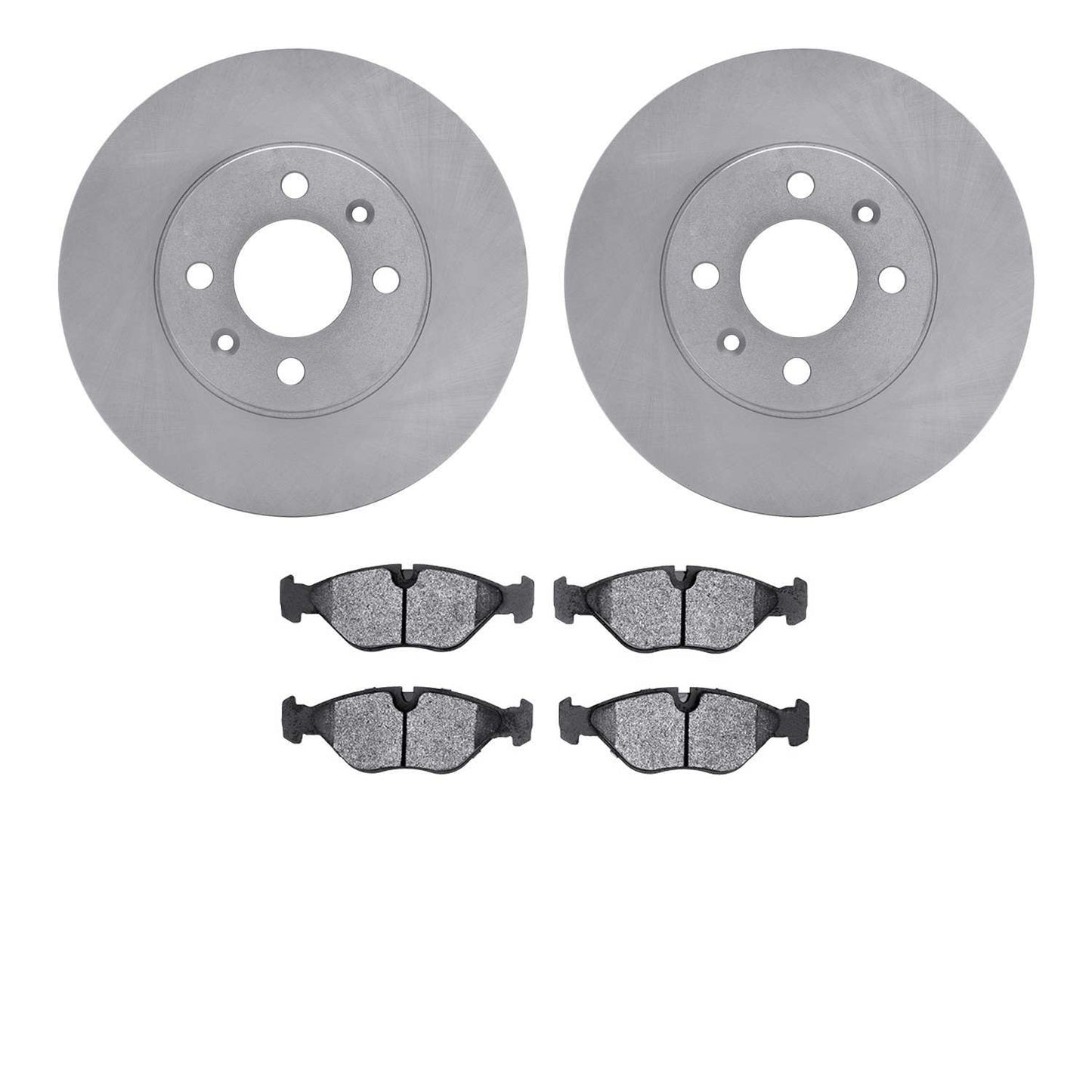 Dynamic Friction Company Disc Brake Kit 6502-65031