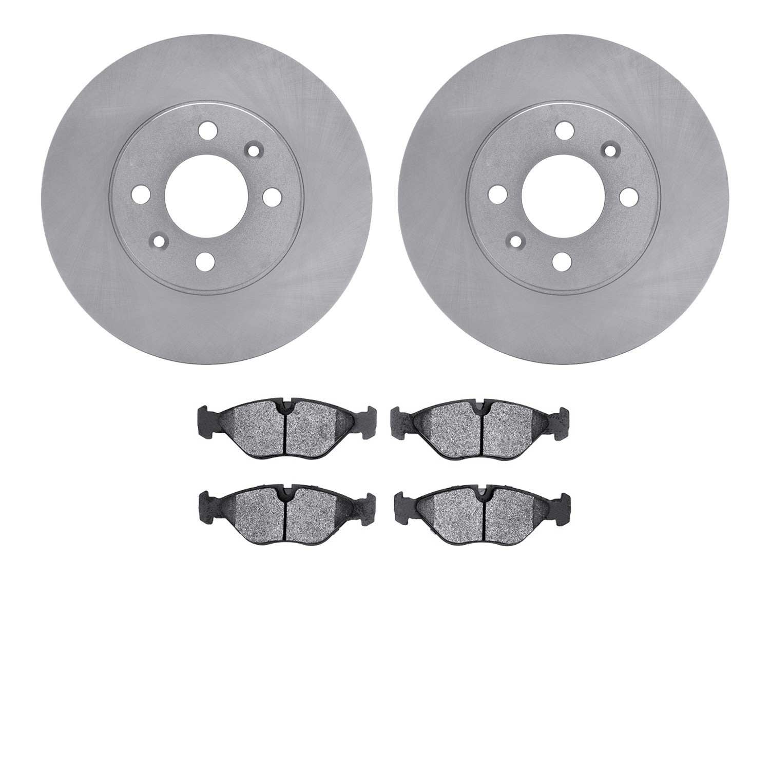 Dynamic Friction Company Disc Brake Kit 6502-65031