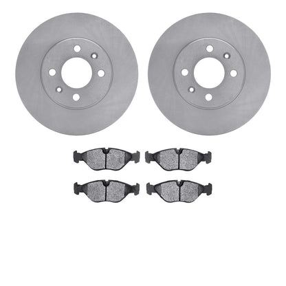 Dynamic Friction Company Disc Brake Kit 6502-65031