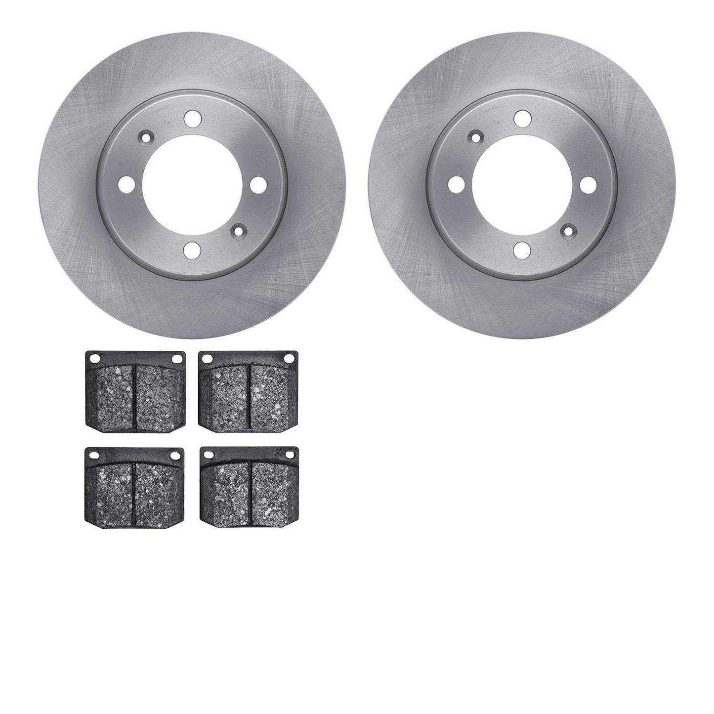 Dynamic Friction Company Disc Brake Kit 6502-65040